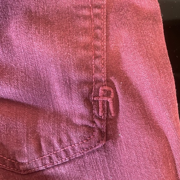 Rich and skinny red jeans size 25 - Picture 5 of 7